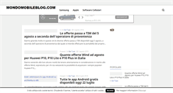 Desktop Screenshot of mondomobileblog.com