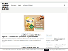Tablet Screenshot of mondomobileblog.com